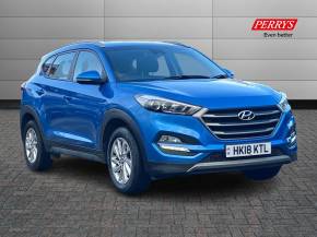 HYUNDAI TUCSON 2018 (18) at Perrys Alfreton