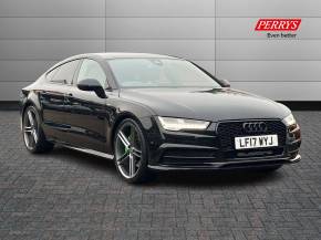 AUDI A7 2017 (17) at Perrys Alfreton