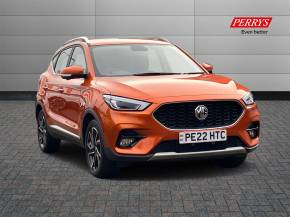 MG ZS 2022 (22) at Perrys Alfreton