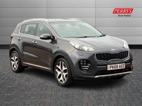 KIA SPORTAGE 2018 (68) at Perrys Alfreton