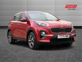 KIA SPORTAGE 2021 (71) at Perrys Alfreton