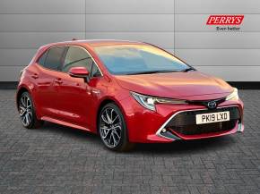 TOYOTA COROLLA 2019 (19) at Perrys Alfreton