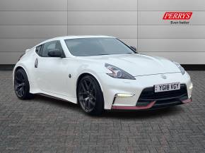 NISSAN 370Z 2018 (18) at Perrys Alfreton