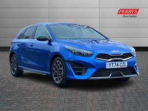 KIA CEED 2024 (74) at Perrys Alfreton