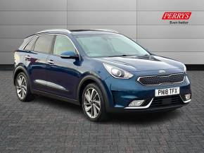 KIA NIRO 2018 (18) at Perrys Alfreton