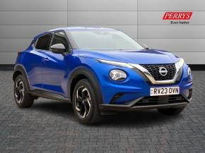 NISSAN JUKE 2023 (23) at Perrys Alfreton