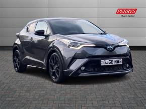 TOYOTA C-HR 2019 (68) at Perrys Alfreton