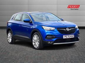 VAUXHALL GRANDLAND X 2020 (70) at Perrys Alfreton