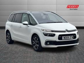 CITROEN GRAND C4 SPACETOURER 2019 (69) at Perrys Alfreton