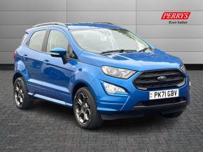 FORD ECOSPORT 2021 (71) at Perrys Alfreton