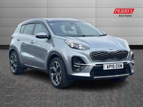 KIA SPORTAGE 2019 (19) at Perrys Alfreton