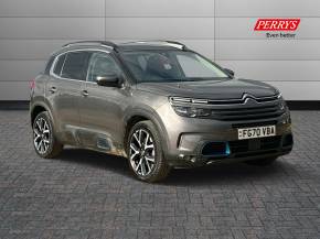 CITROEN C5 AIRCROSS 2020 (70) at Perrys Alfreton