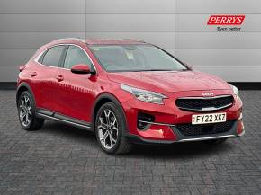 KIA XCEED 2022 (22) at Perrys Alfreton