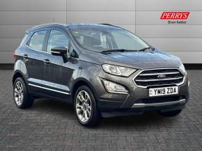 FORD ECOSPORT 2019 (19) at Perrys Alfreton