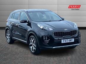 KIA SPORTAGE 2017 (17) at Perrys Alfreton