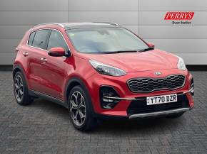 KIA SPORTAGE 2020 (70) at Perrys Alfreton