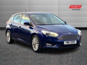 FORD FOCUS 2017 (17) at Perrys Alfreton