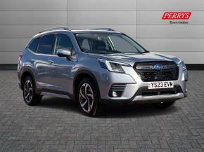 SUBARU FORESTER 2023 (23) at Perrys Alfreton