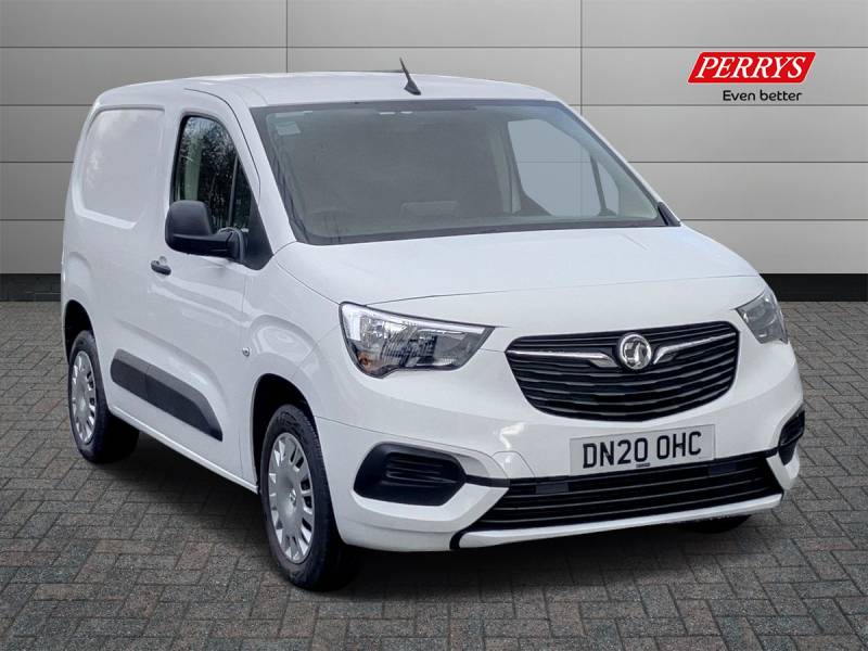 VAUXHALL COMBO CARGO 2020 (20)