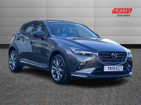 MAZDA CX-3 2019 (19) at Perrys Alfreton