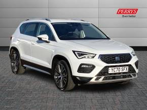 SEAT ATECA 2020  at Perrys Alfreton