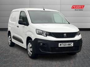 PEUGEOT PARTNER 2019 (69) at Perrys Alfreton