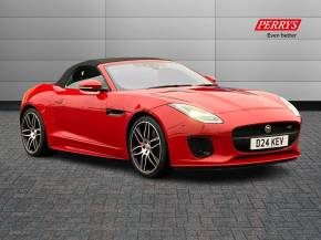 JAGUAR F-TYPE 2020 (69) at Perrys Alfreton