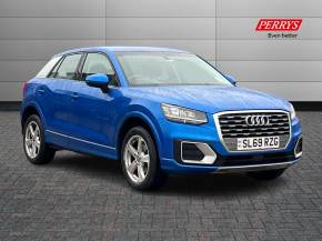 AUDI Q2 2019 (69) at Perrys Alfreton