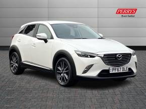 MAZDA CX-3 2018 (67) at Perrys Alfreton