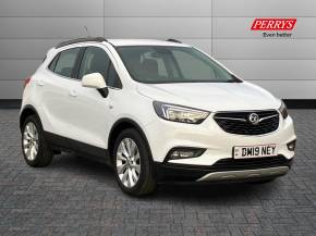 VAUXHALL MOKKA X 2019 (19) at Perrys Alfreton