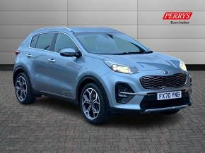 KIA SPORTAGE 2020 (70) at Perrys Alfreton