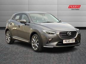 MAZDA CX-3 2019 (69) at Perrys Alfreton