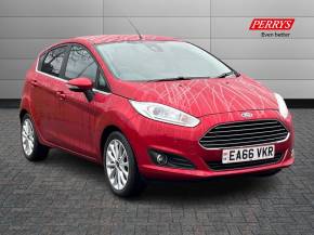 FORD FIESTA 2016 (66) at Perrys Alfreton