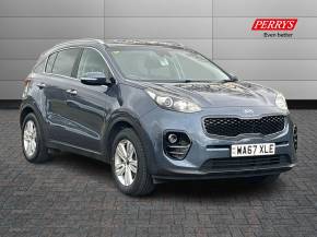 KIA SPORTAGE 2017 (67) at Perrys Alfreton