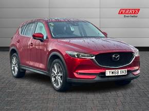 MAZDA CX-5 2019 (68) at Perrys Alfreton