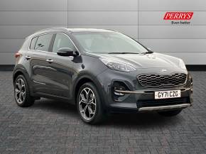 KIA SPORTAGE 2021 (71) at Perrys Alfreton