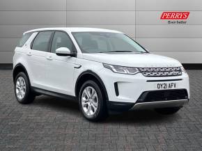 LAND ROVER DISCOVERY SPORT 2021 (21) at Perrys Alfreton