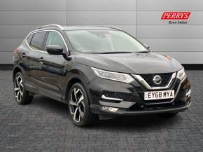 NISSAN QASHQAI 2018 (68) at Perrys Alfreton