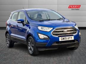 FORD ECOSPORT 2019 (19) at Perrys Alfreton