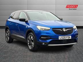 VAUXHALL GRANDLAND X 2020 (20) at Perrys Alfreton