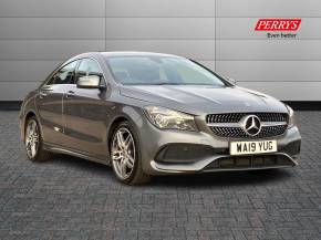 MERCEDES-BENZ CLA 2019 (19) at Perrys Alfreton