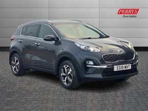 KIA SPORTAGE 2019 (19) at Perrys Alfreton