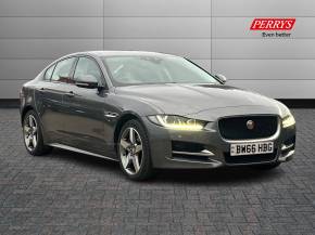 JAGUAR XE 2016 (66) at Perrys Alfreton