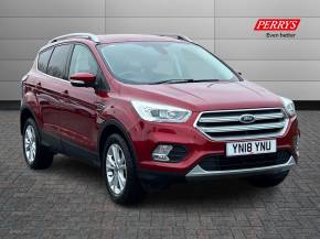 FORD KUGA 2018 (18) at Perrys Alfreton