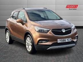 VAUXHALL MOKKA X 2017 (66) at Perrys Alfreton