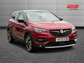 VAUXHALL GRANDLAND X 2020 (20) at Perrys Alfreton