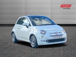 FIAT 500 2020 (70) at Perrys Alfreton