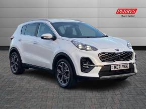 KIA SPORTAGE 2022 (71) at Perrys Alfreton