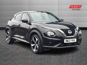 NISSAN JUKE 2021 (21) at Perrys Alfreton