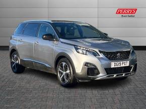 PEUGEOT 5008 2019 (19) at Perrys Alfreton